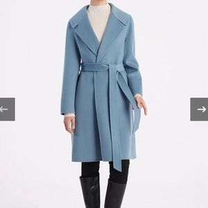 Mackage Women’s long wool coat (US 2)